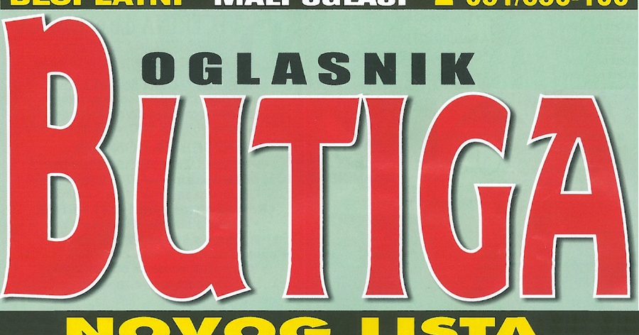 butiga oglasnik nekretnine