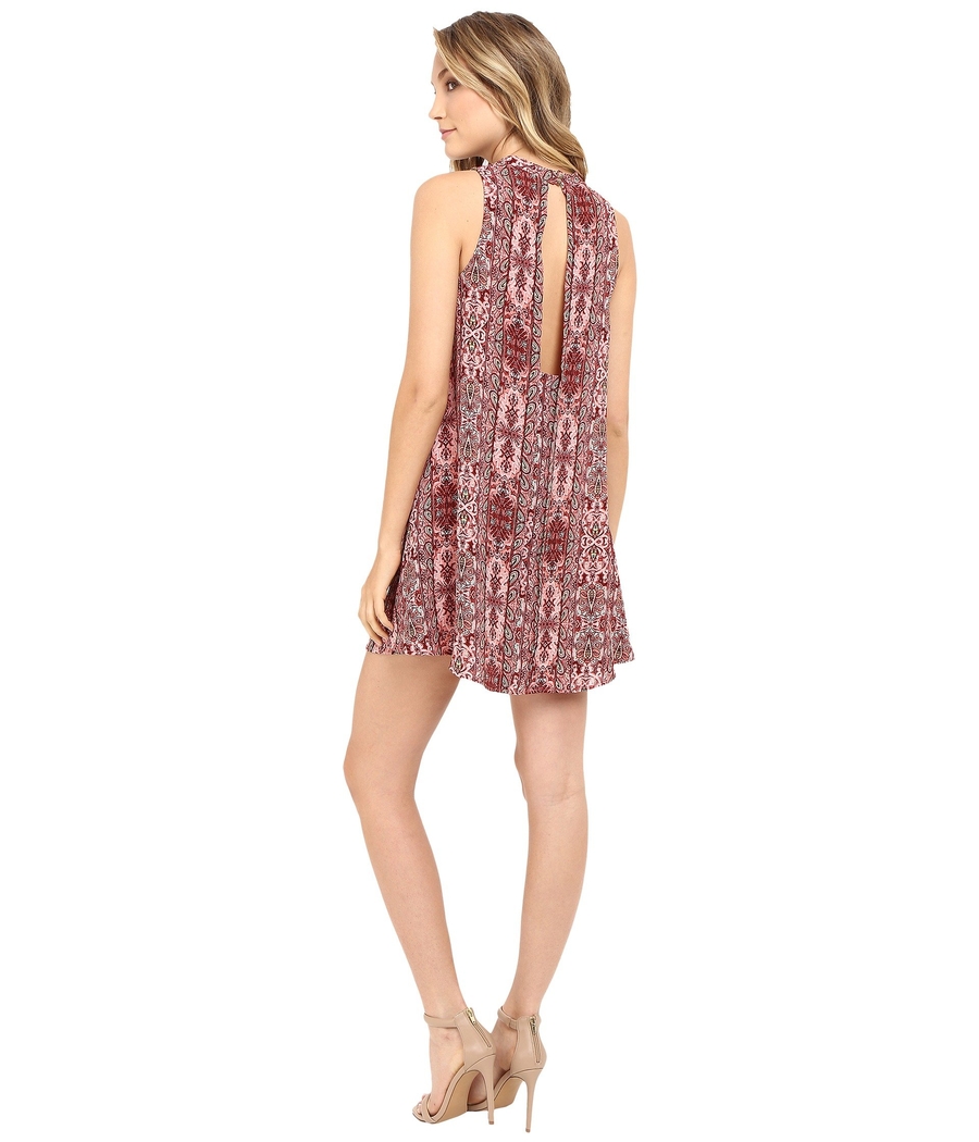 yvette lace hook up dress